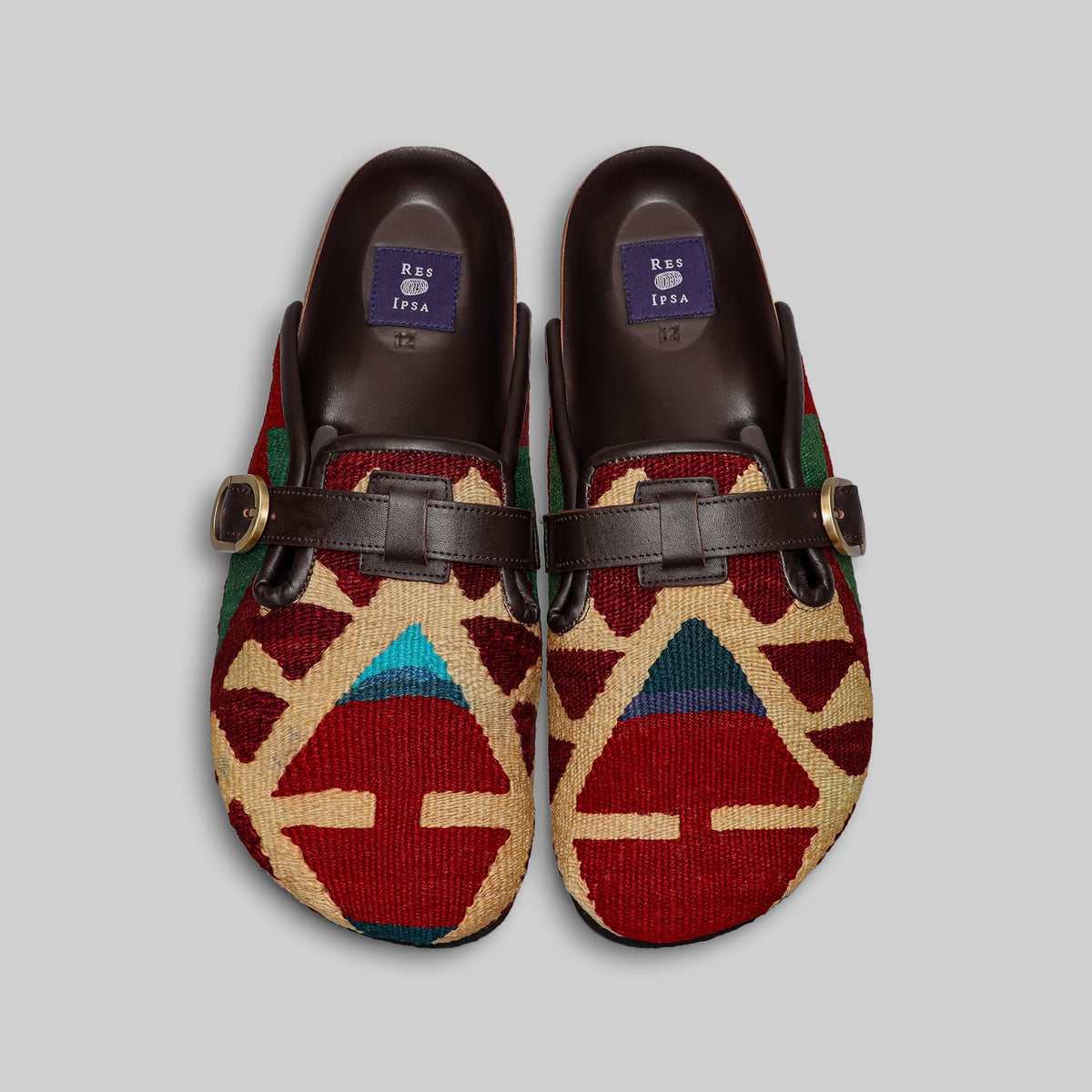 Men's Kilim Clog Size 12