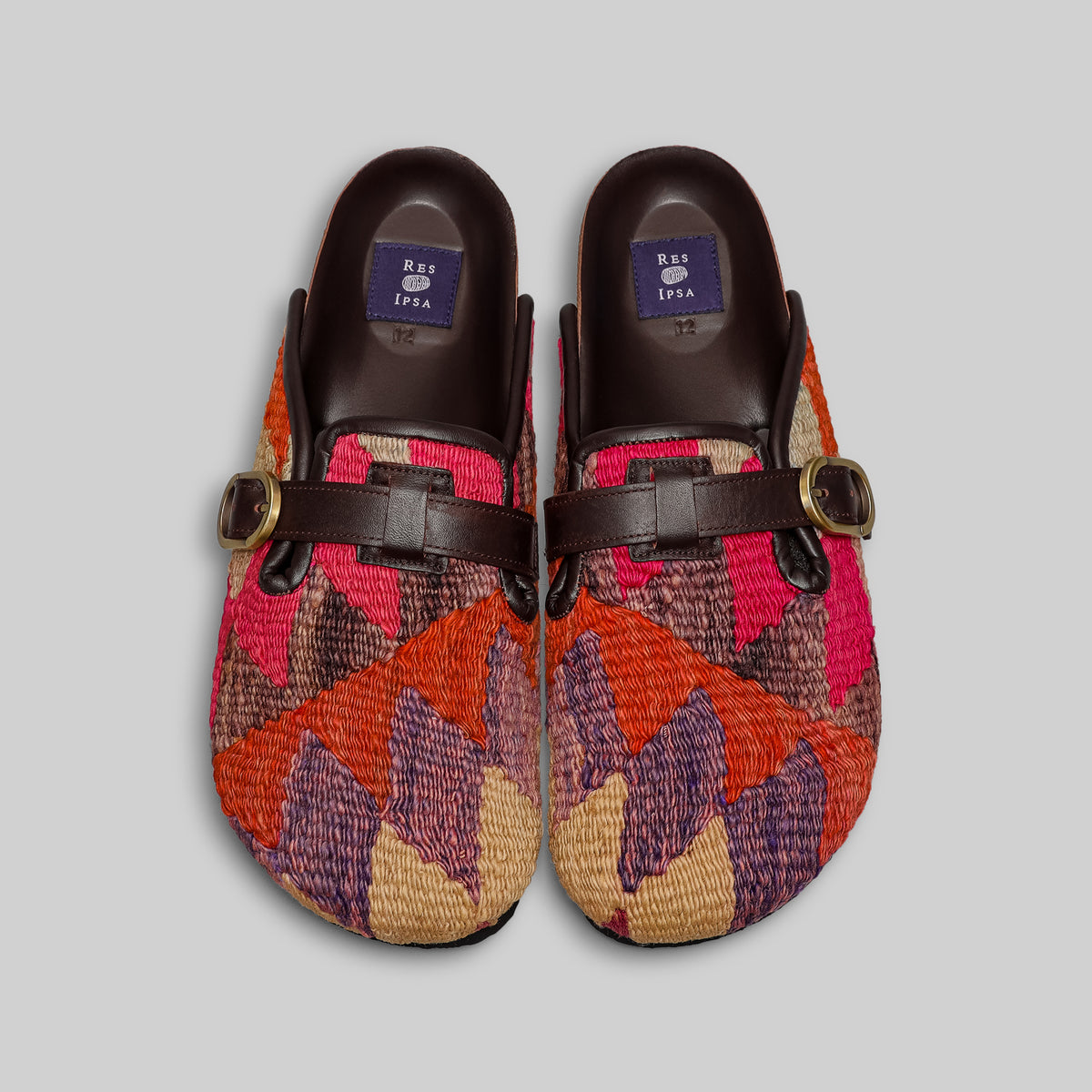 Men's Kilim Clog Size 12