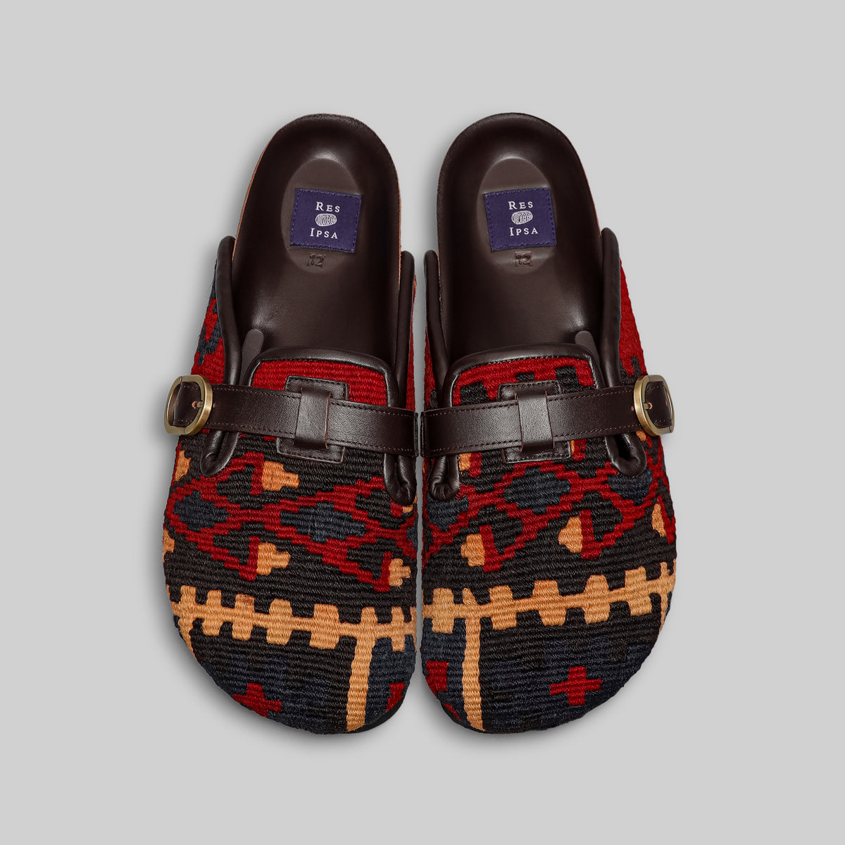 Men's Kilim Clog Size 12