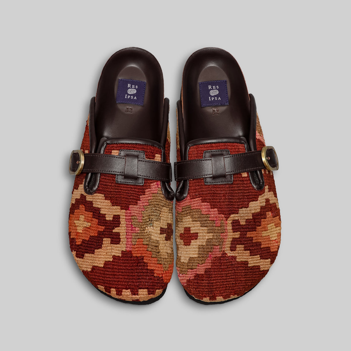 Men's Kilim Clog Size 12