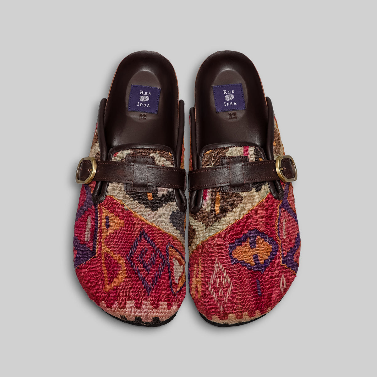 Men's Kilim Clog Size 12