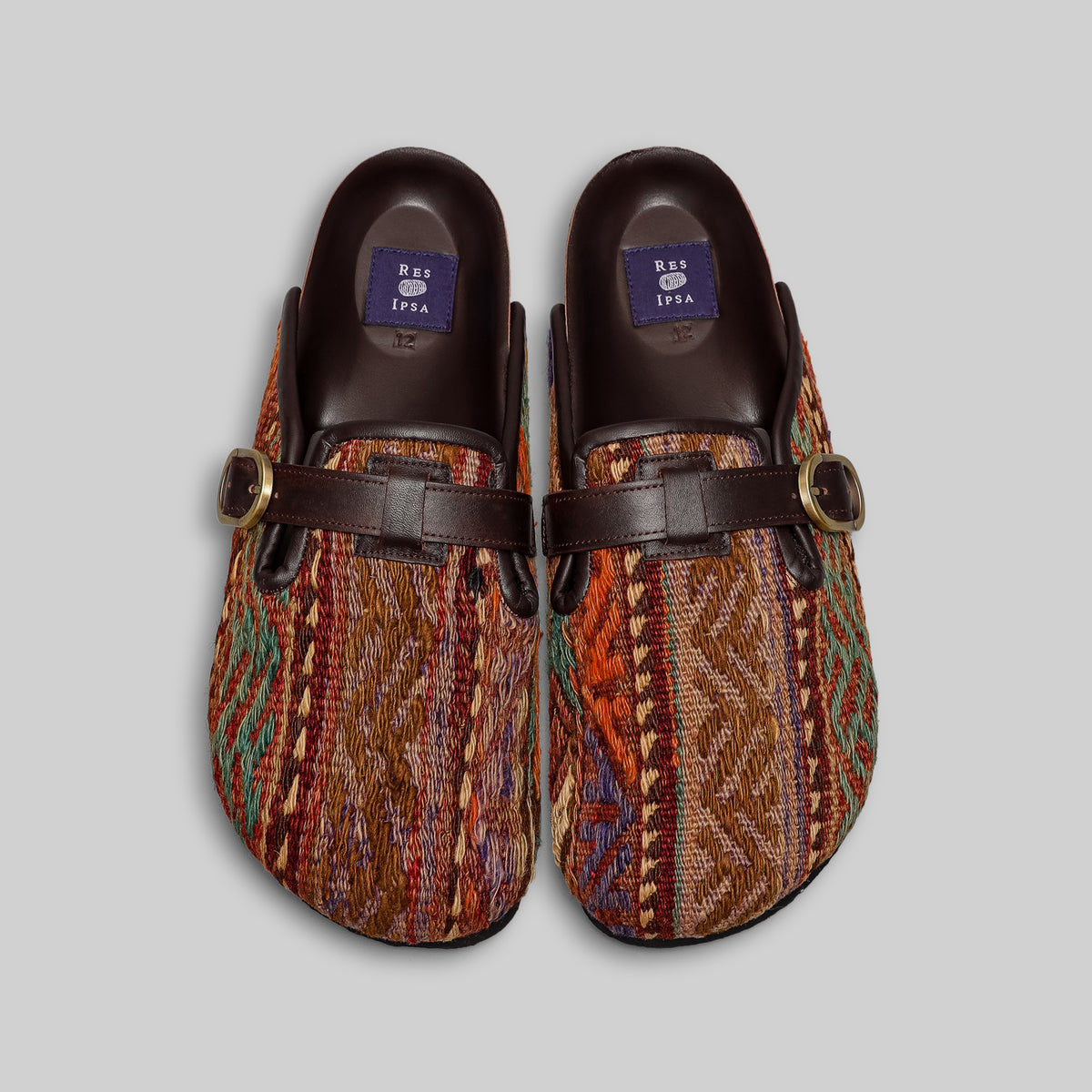 Men's Kilim Clog Size 12