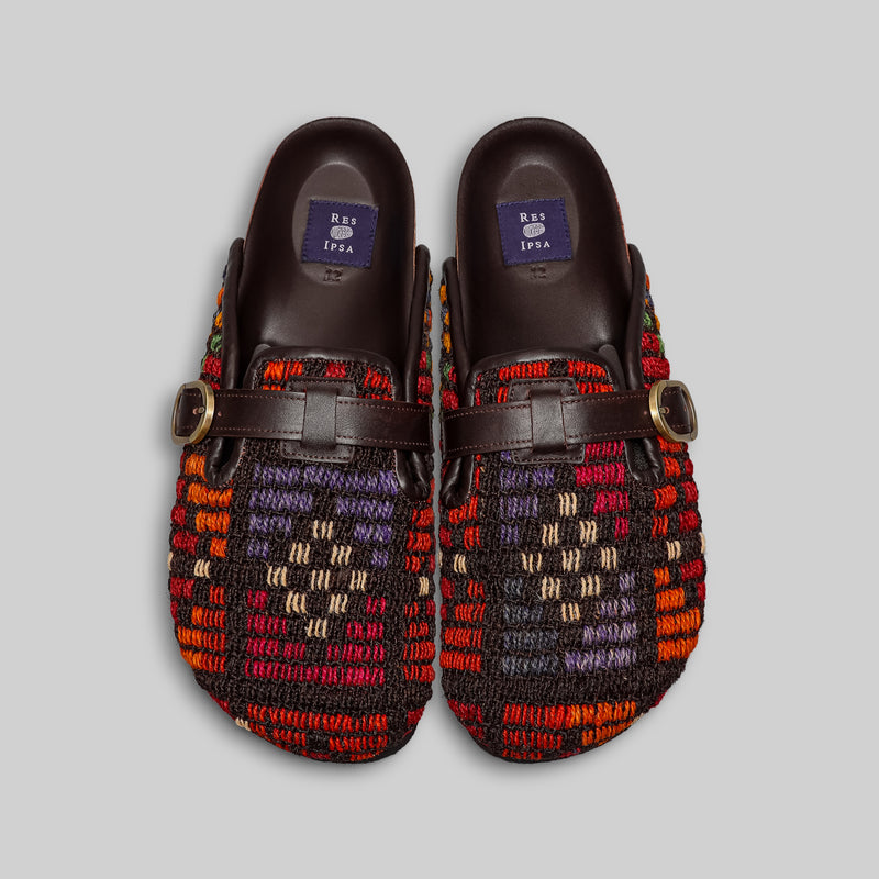 Men's Kilim Clog Size 12