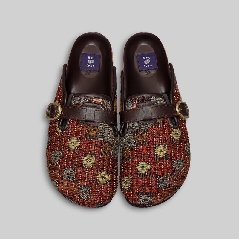 Men's Kilim Clog Size 12