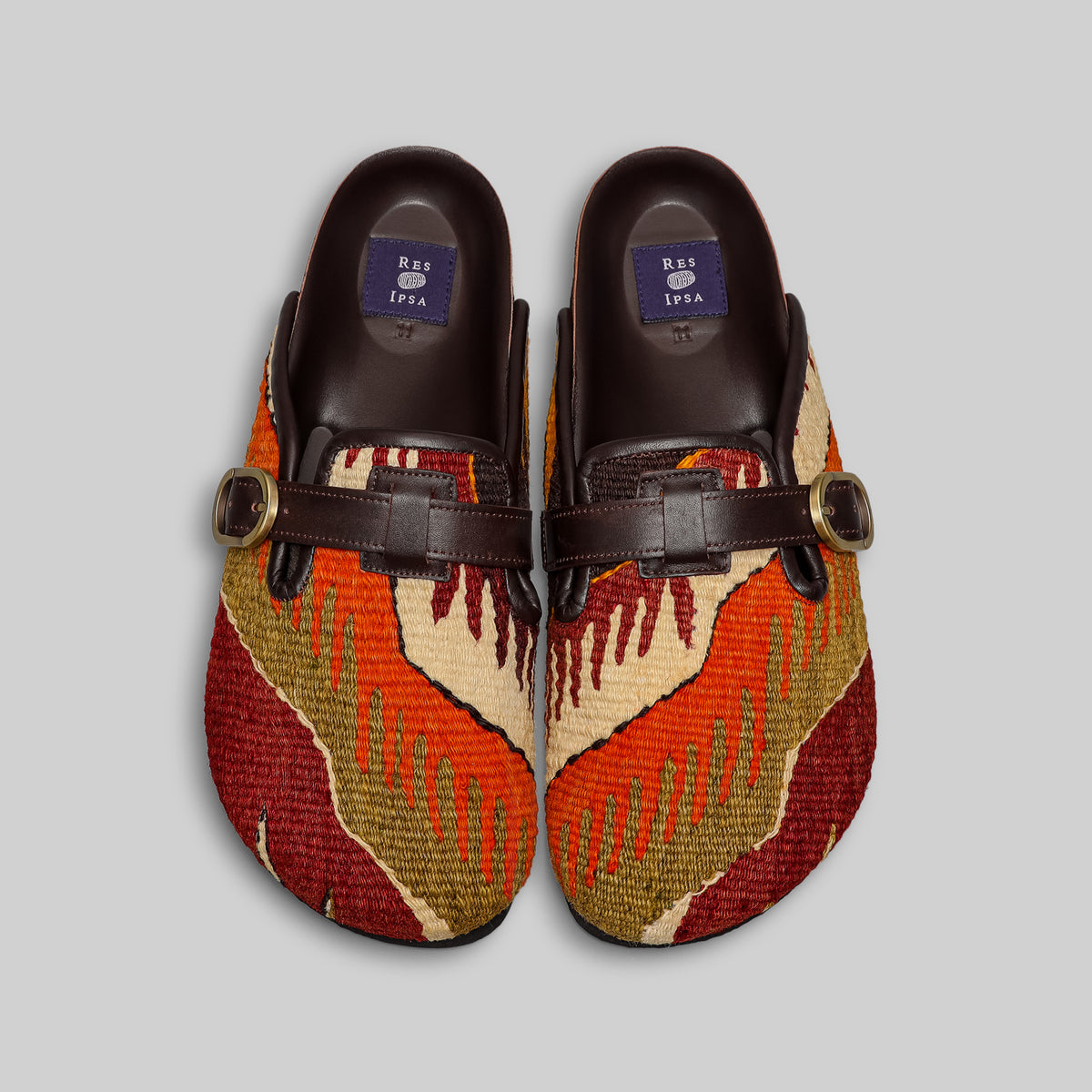 Men's Kilim Clog Size 11