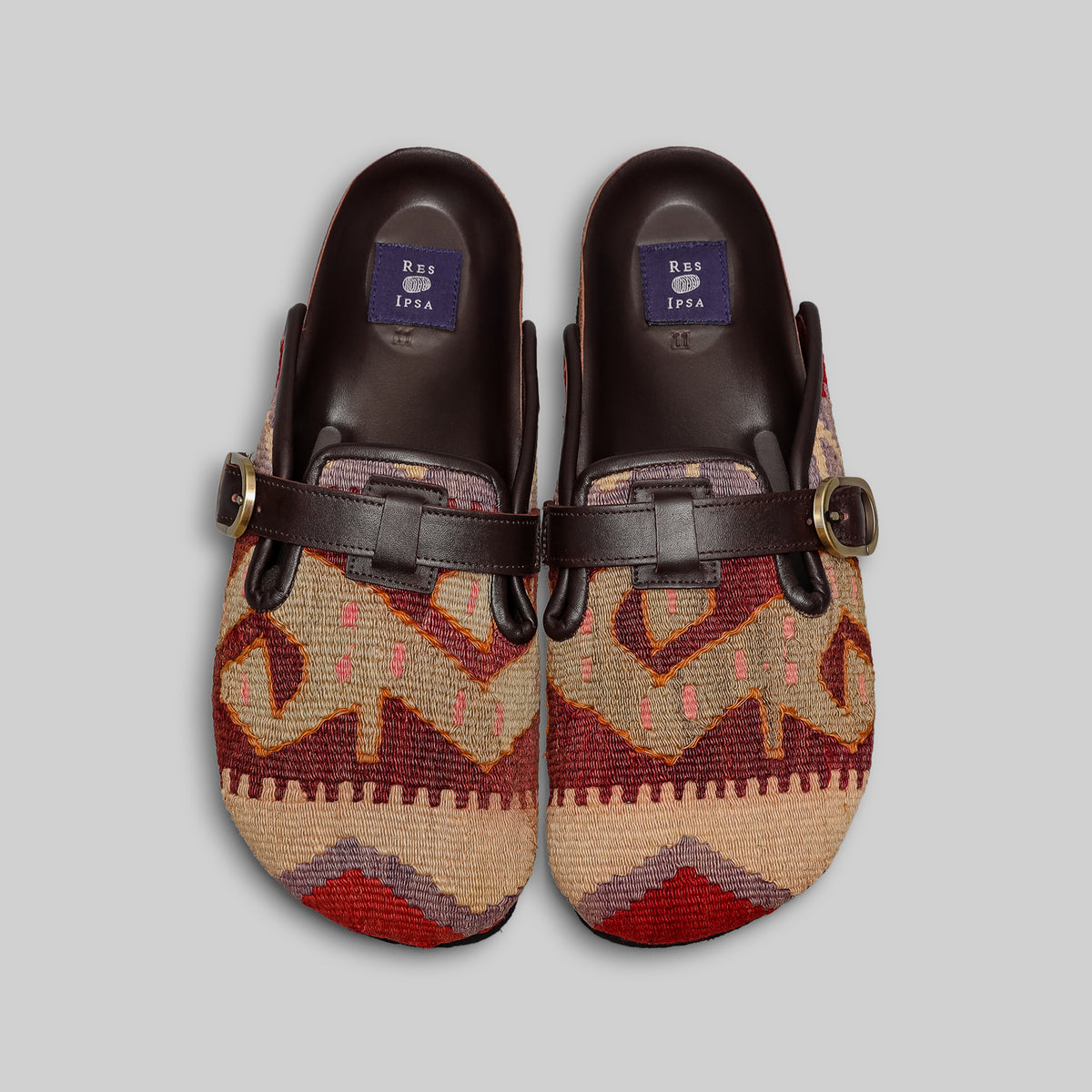 Men's Kilim Clog Size 11