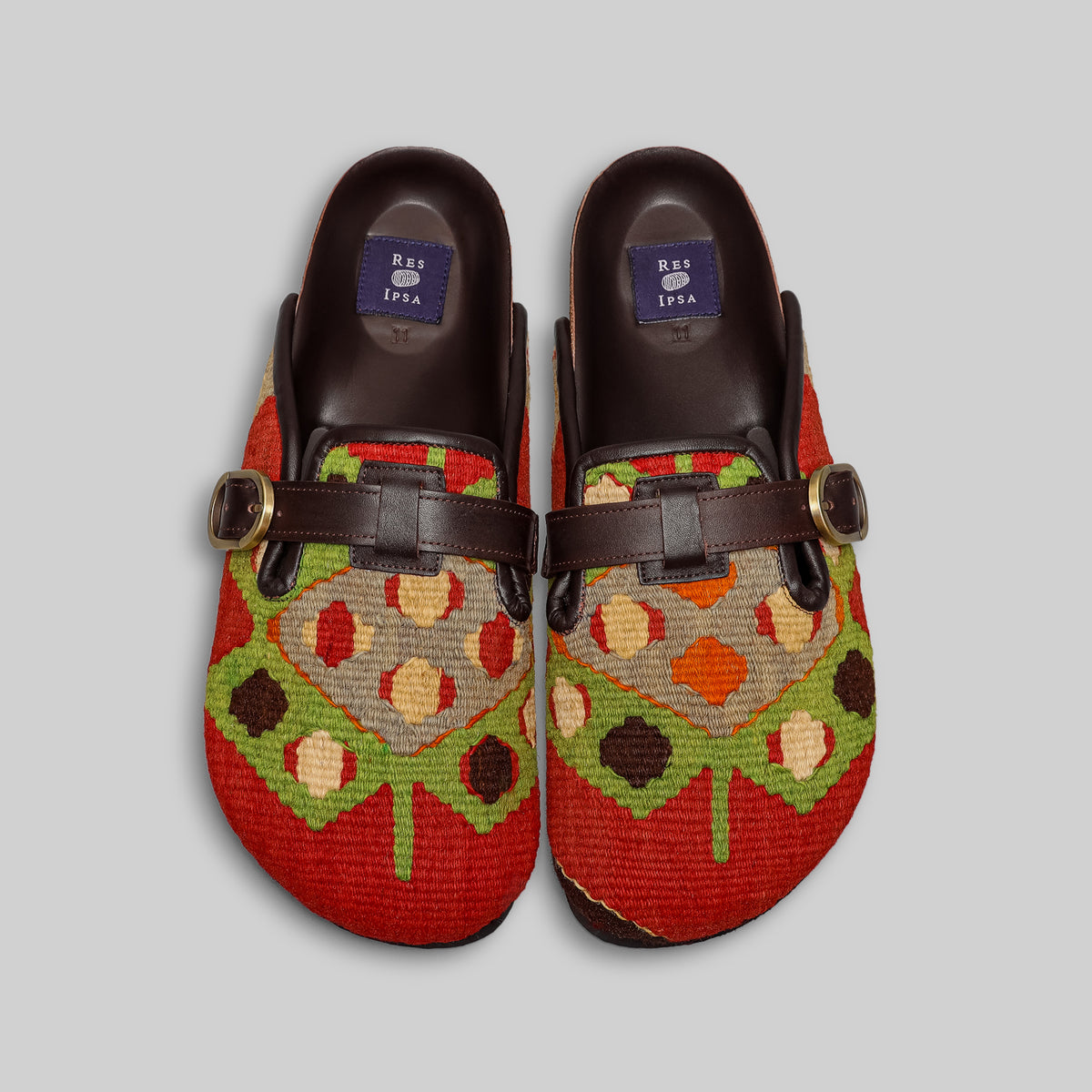 Men's Kilim Clog Size 11