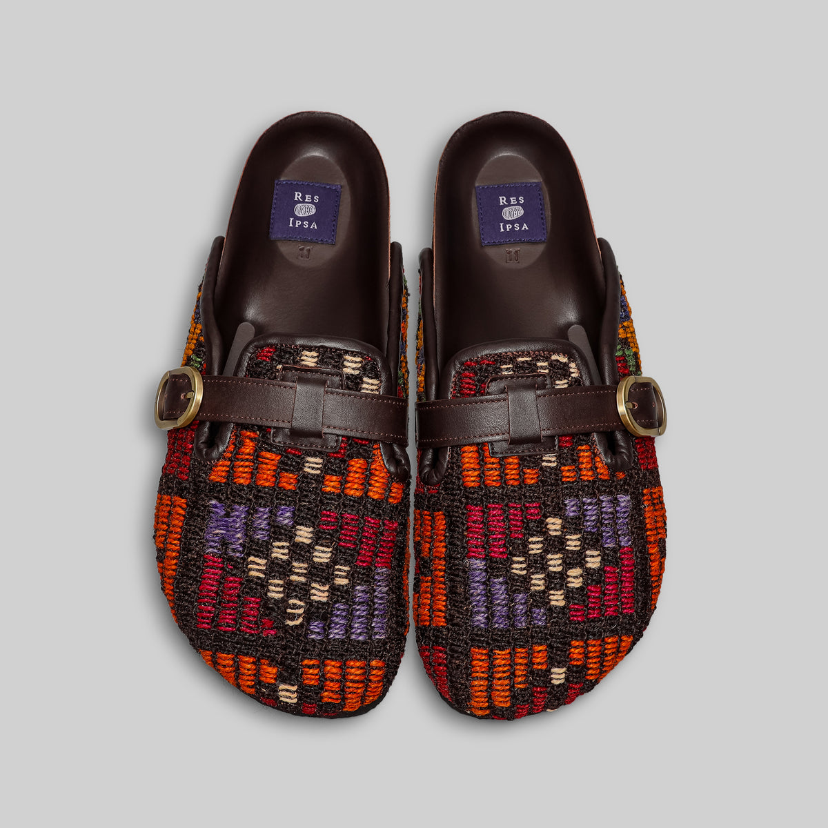 Men's Kilim Clog Size 11