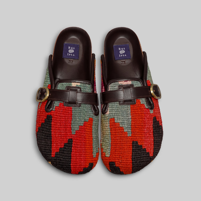 Men's Kilim Clog Size 10
