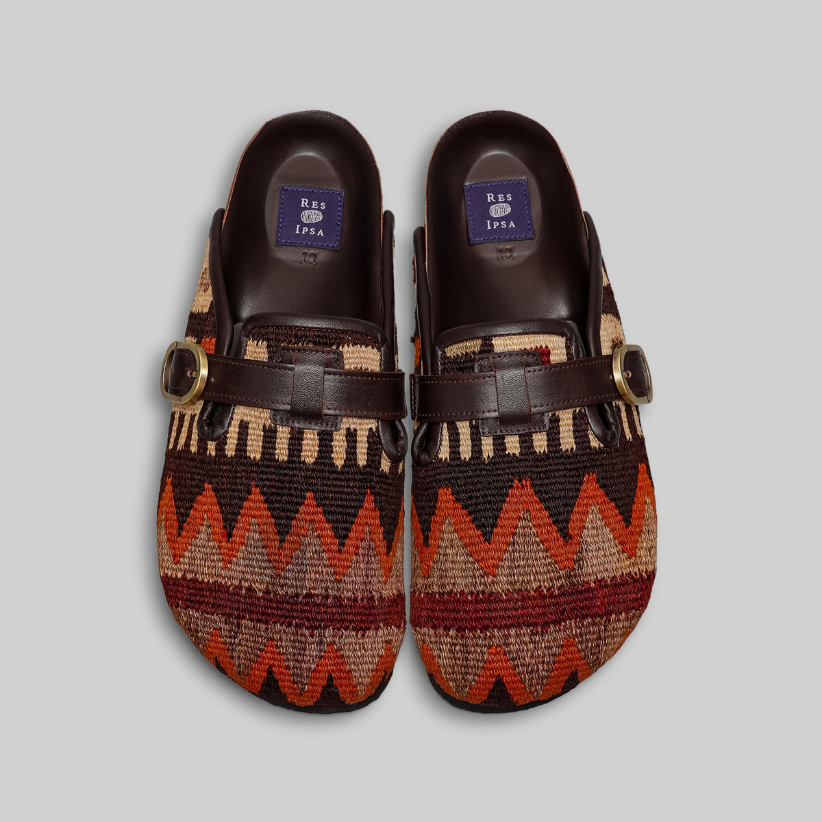 Men's Kilim Clog Size 10