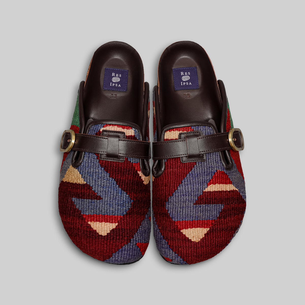 Men's Kilim Clog Size 10