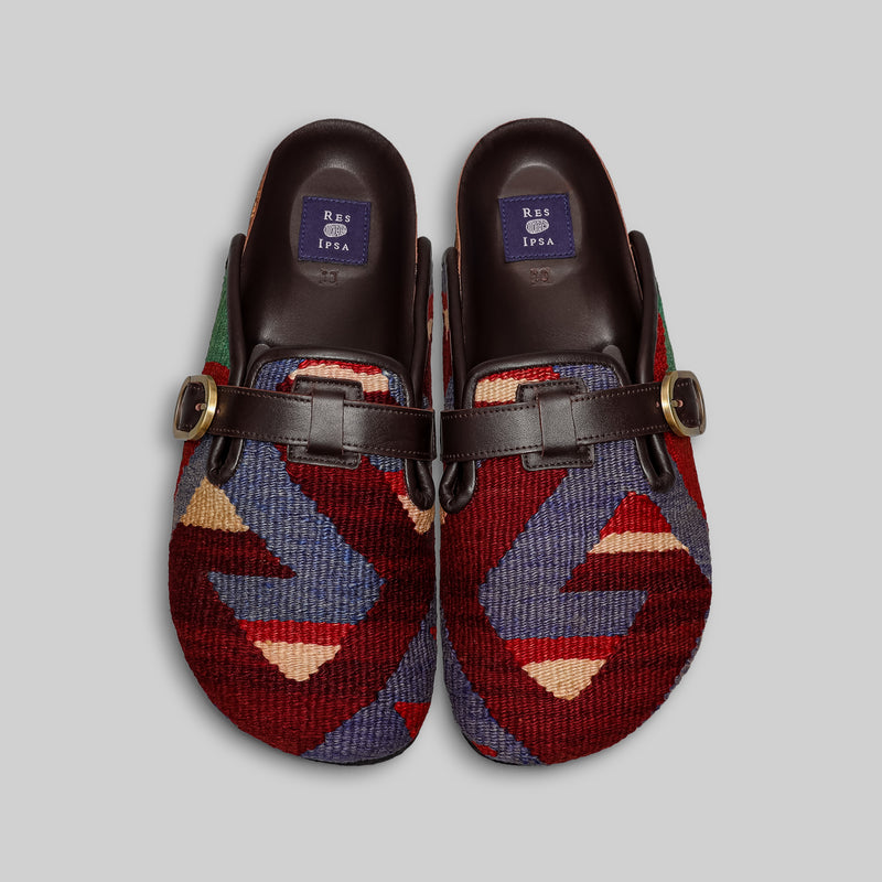 Men's Kilim Clog Size 10