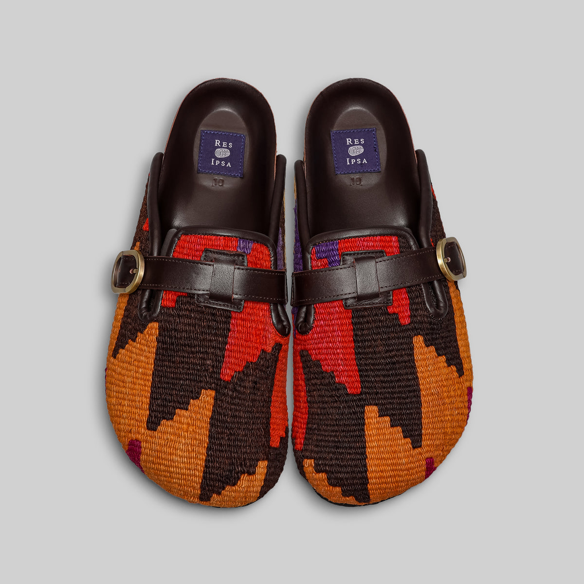 Men's Kilim Clog Size 10