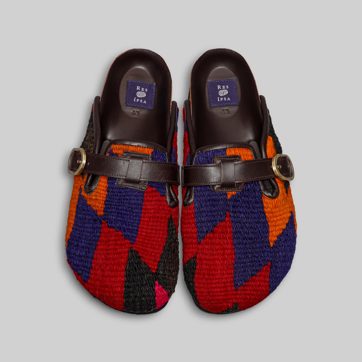 Men's Kilim Clog Size 10
