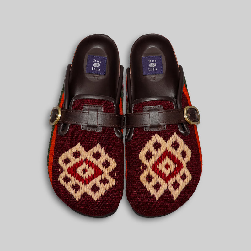 Men's Kilim Clog Size 10