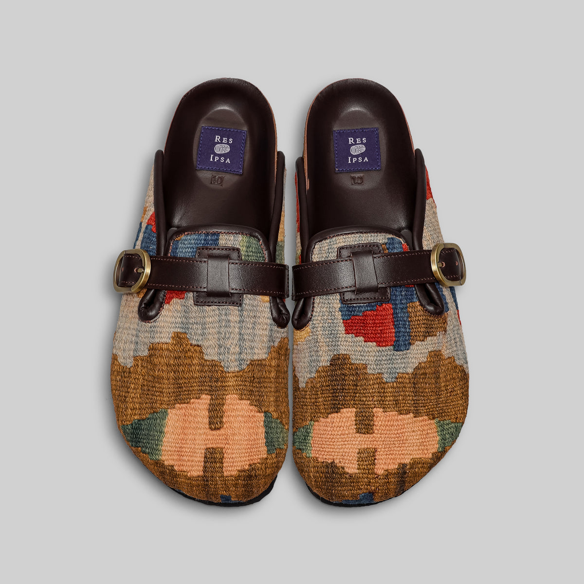 Men's Kilim Clog Size 10
