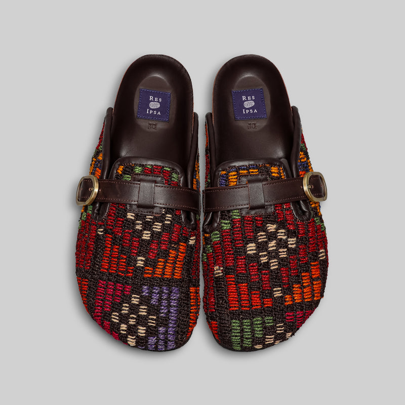 Men's Kilim Clog Size 10