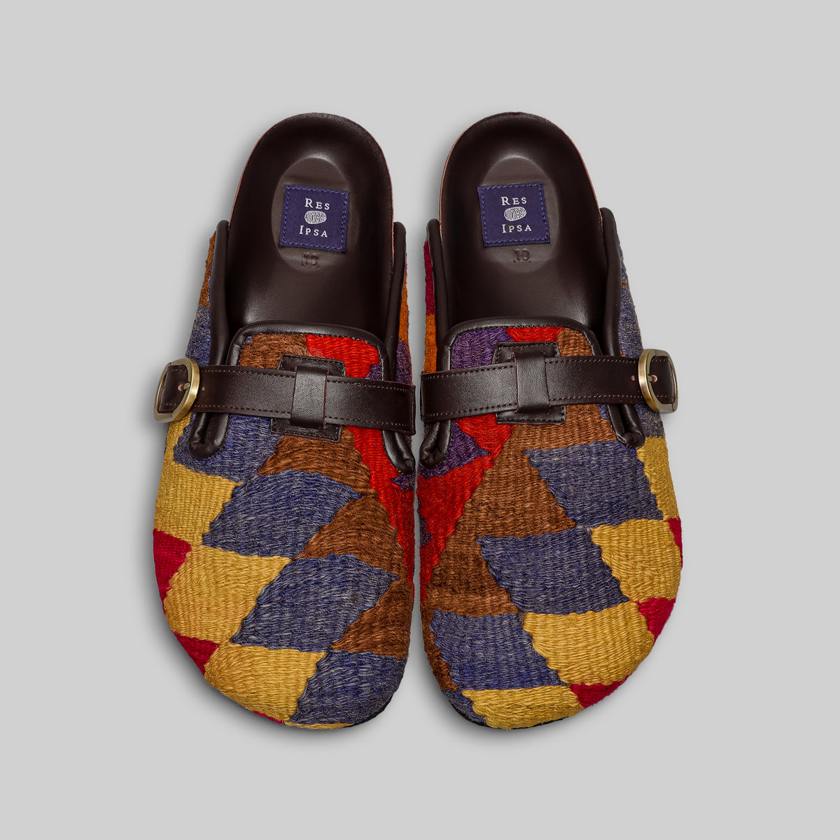 Men's Kilim Clog Size 10