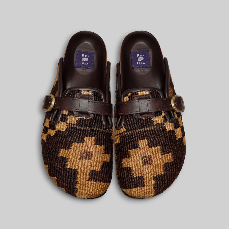 Men's Kilim Clog Size 10