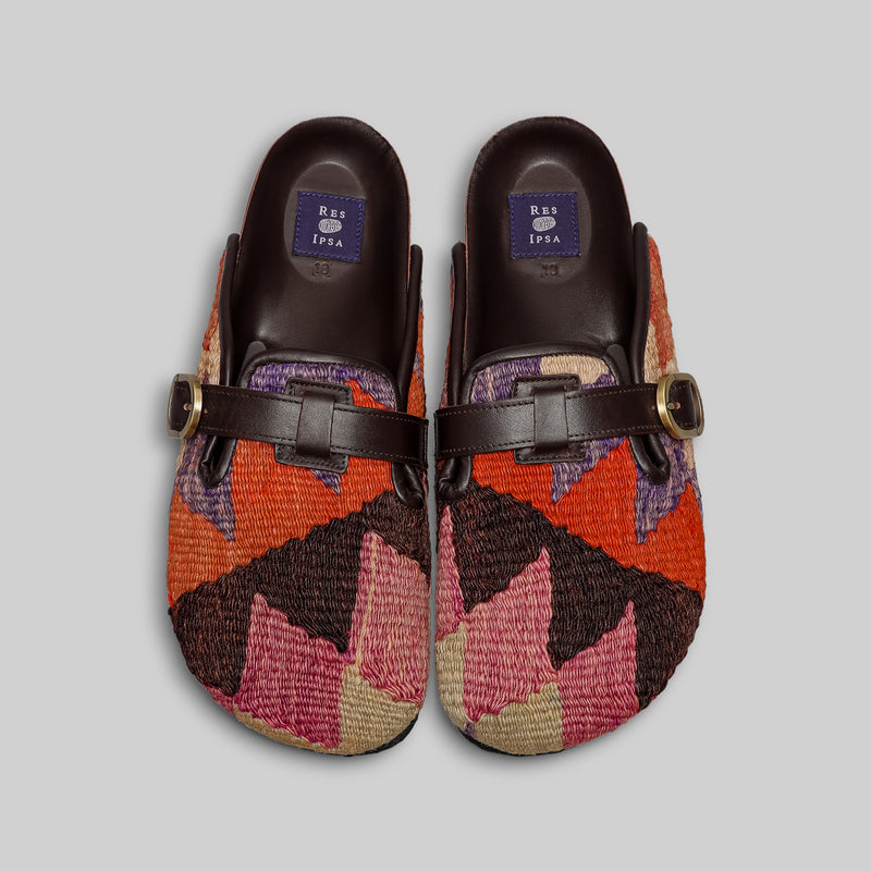 Men's Kilim Clog Size 10