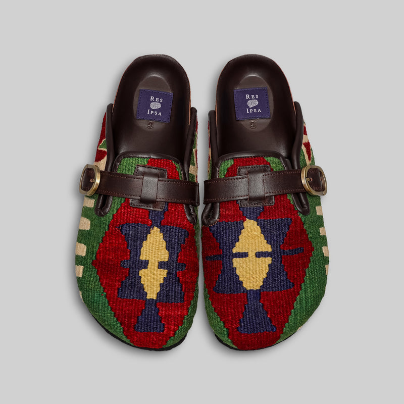 Men's Kilim Clog Size 9