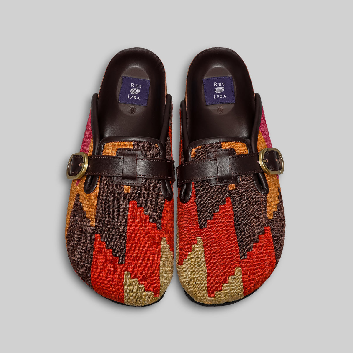 Men's Kilim Clog Size 9
