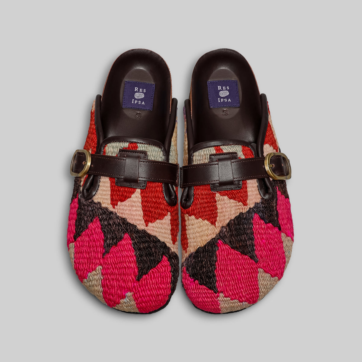 Men's Kilim Clog Size 9
