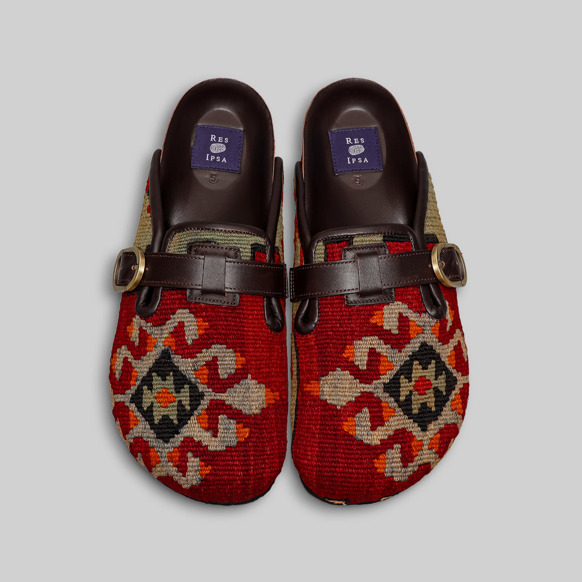 Men's Kilim Clog Size 9