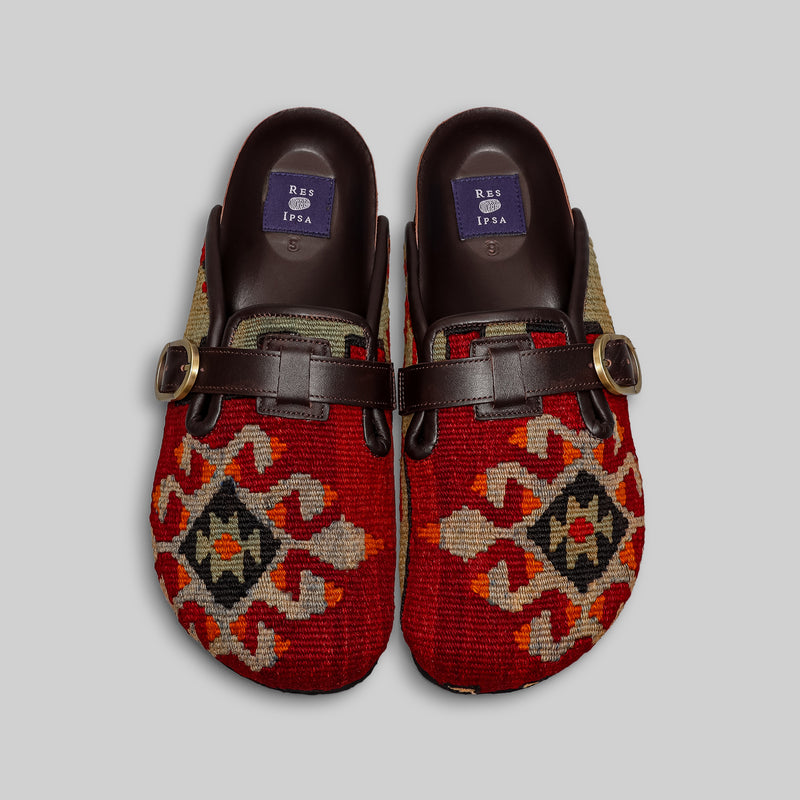 Men's Kilim Clog Size 9