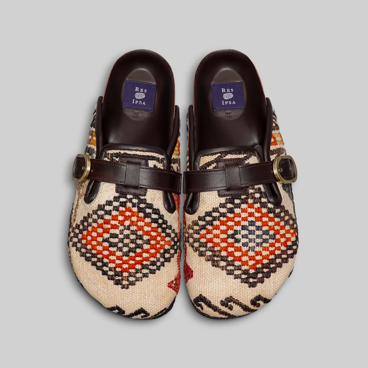 Men's Kilim Clog Size 9