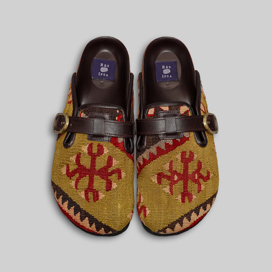 Men's Kilim Clog Size 9