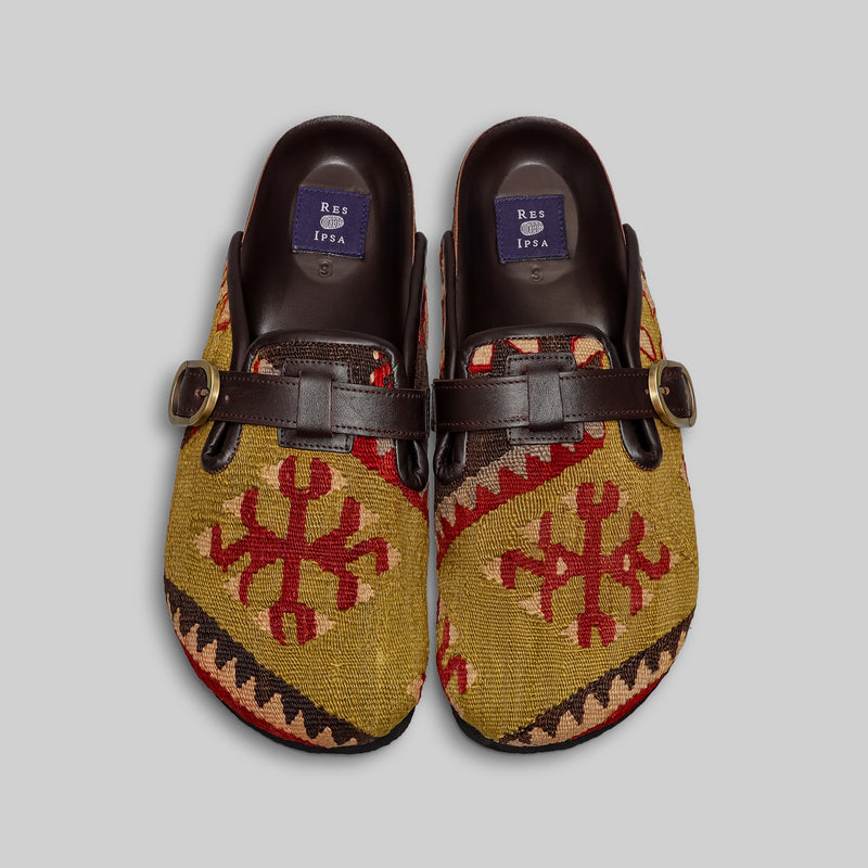 Men's Kilim Clog Size 9