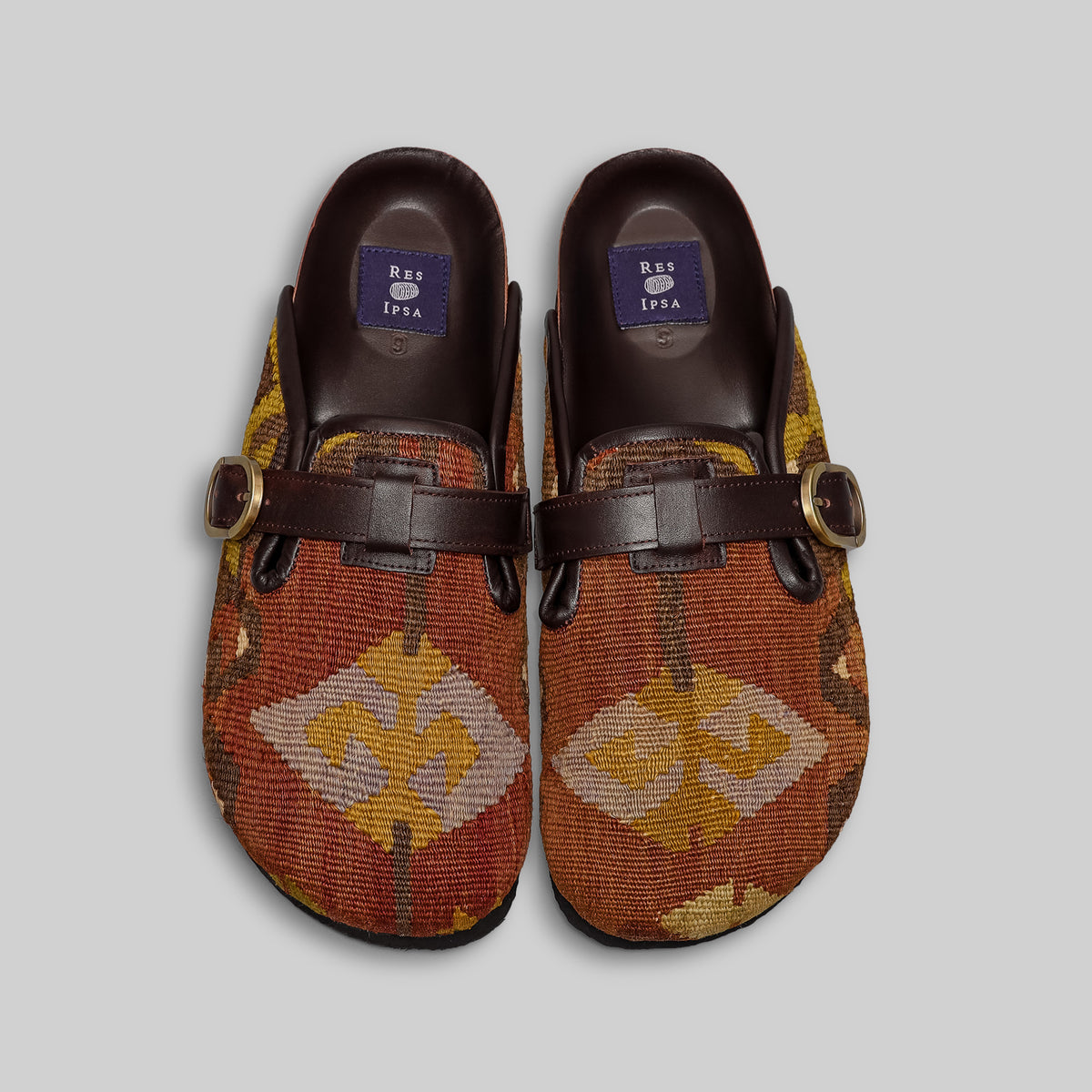 Men's Kilim Clog Size 9