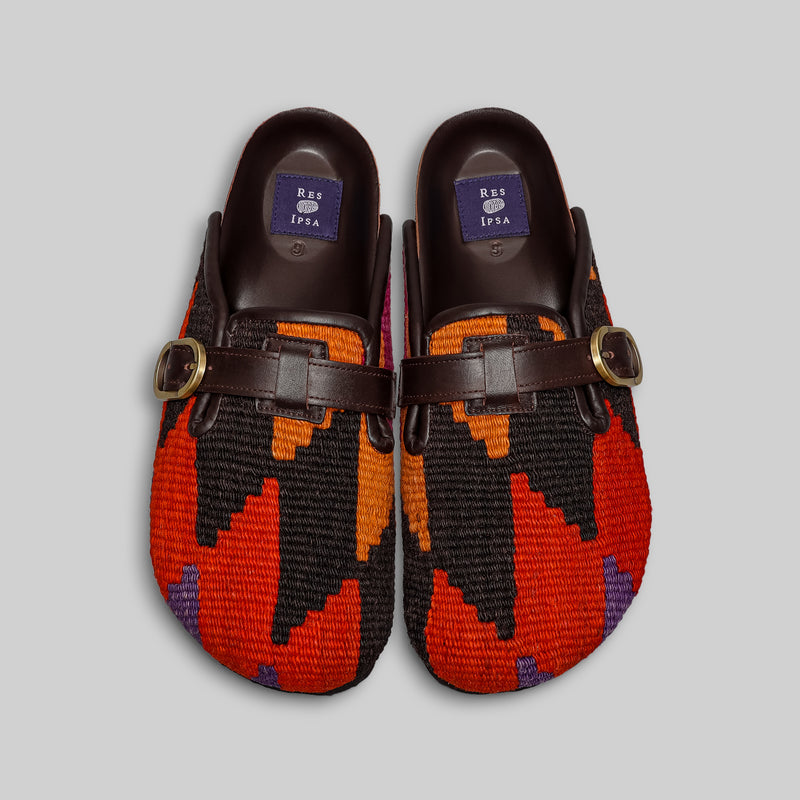 Men's Kilim Clog Size 9