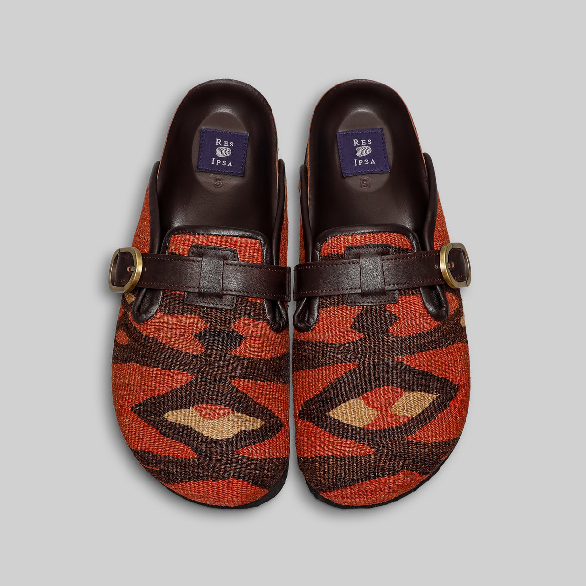 Men's Kilim Clog Size 9