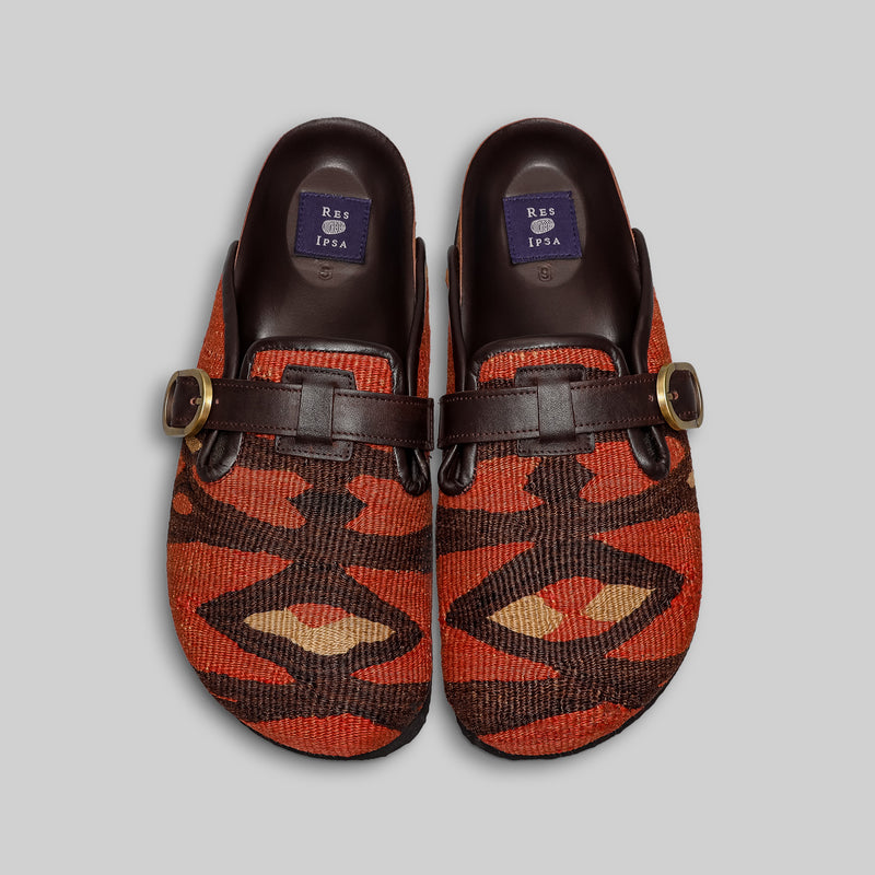 Men's Kilim Clog Size 9