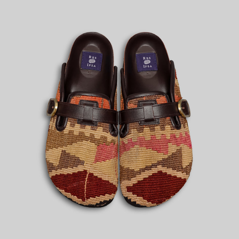 Men's Kilim Clog Size 9