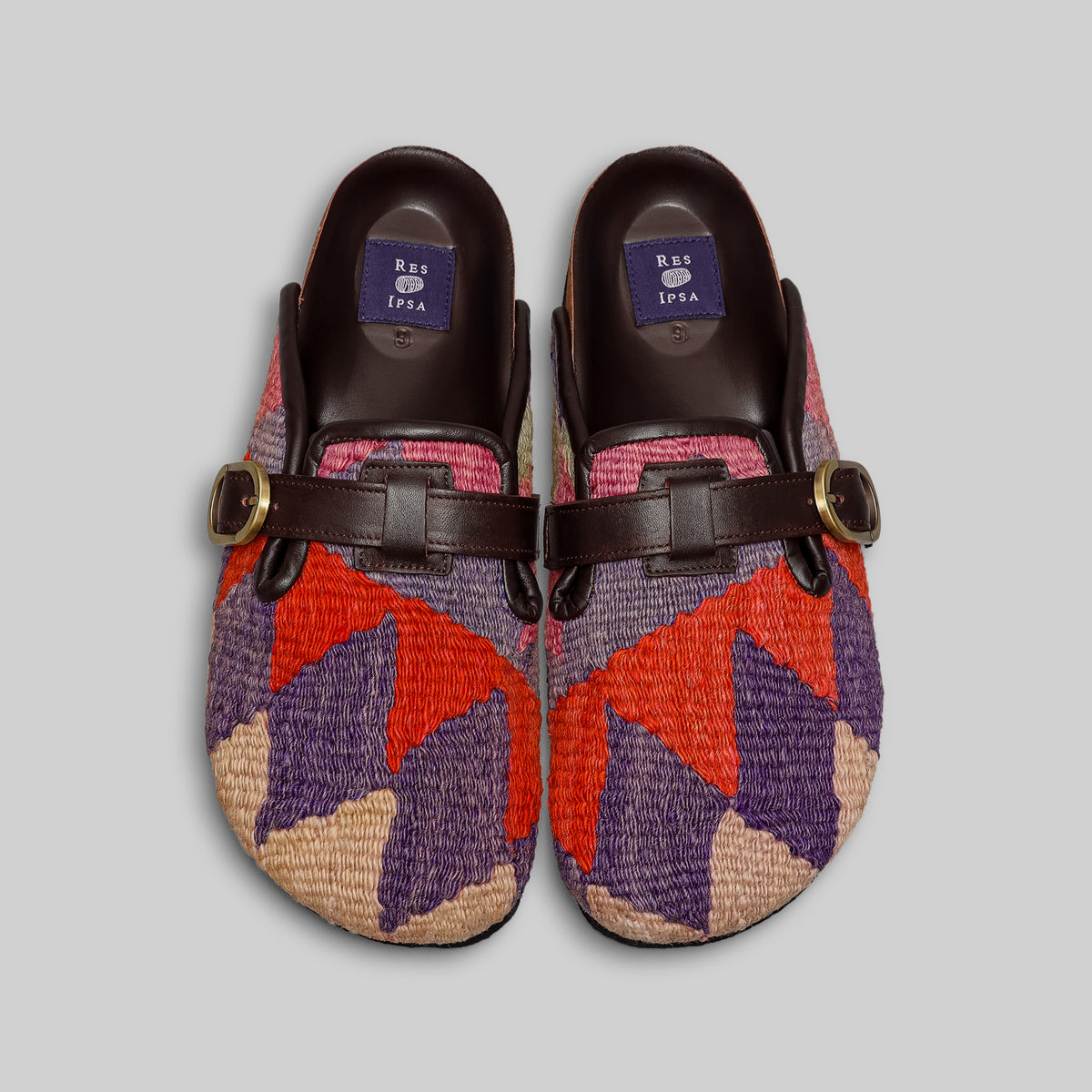 Men's Kilim Clog Size 9