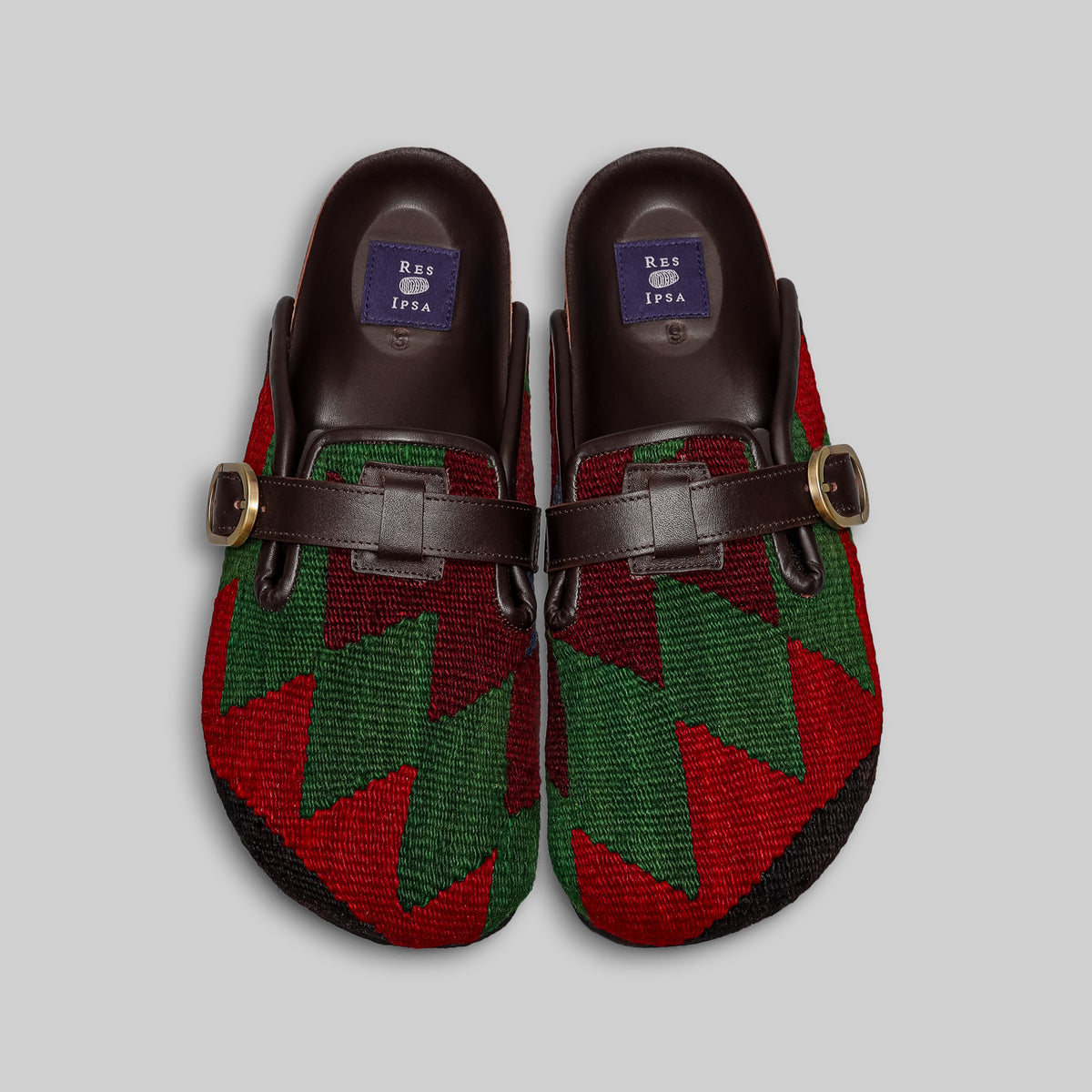 Men's Kilim Clog Size 9