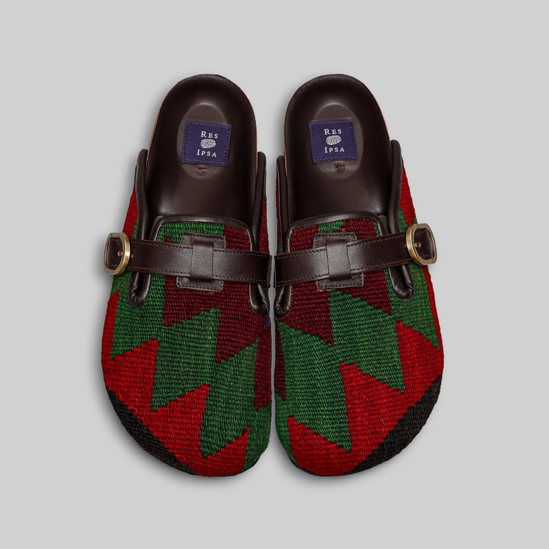 Men's Kilim Clog Size 9