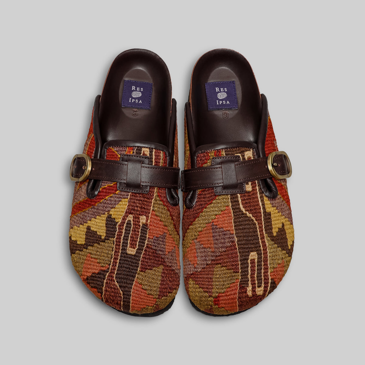 Men's Kilim Clog Size 9