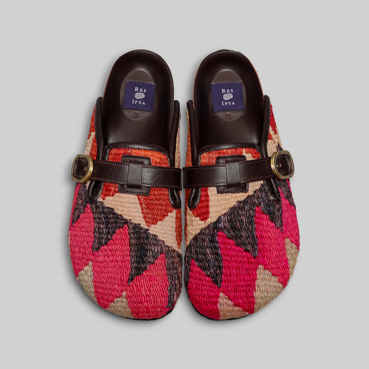 Men's Kilim Clog Size 9