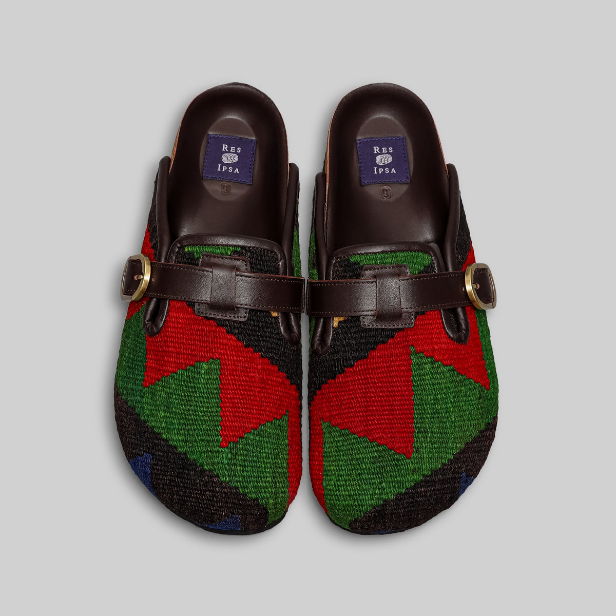 Men's Kilim Clog Size 9