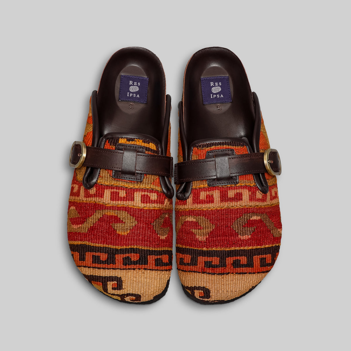 Men's Kilim Clog Size 9