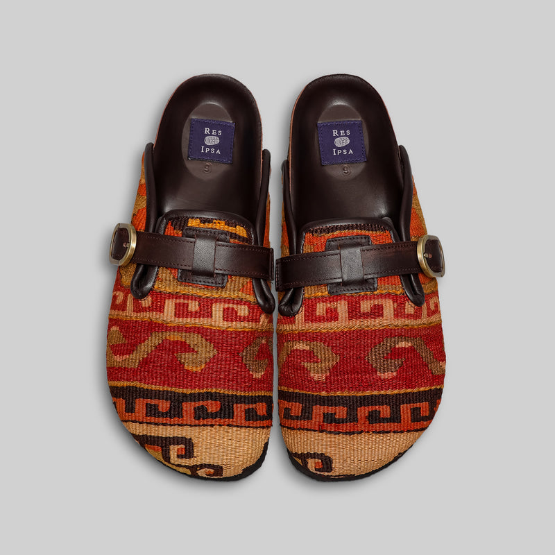 Men's Kilim Clog Size 9