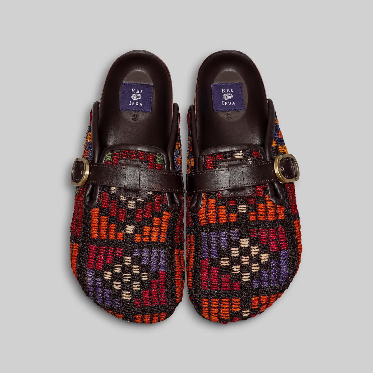 Men's Kilim Clog Size 9
