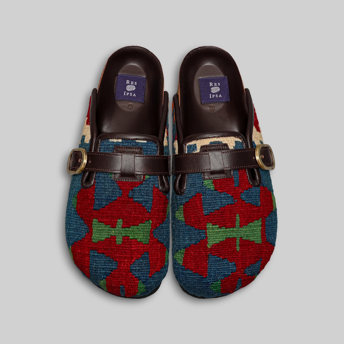 Men's Kilim Clog Size 9