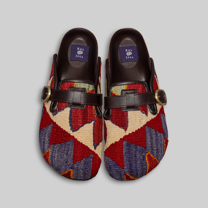 Men's Kilim Clog Size 9