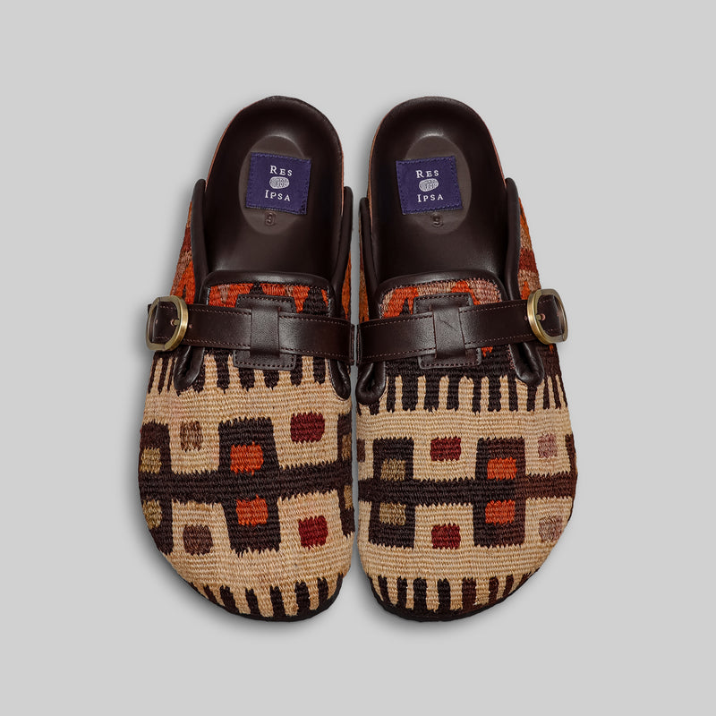 Men's Kilim Clog Size 9