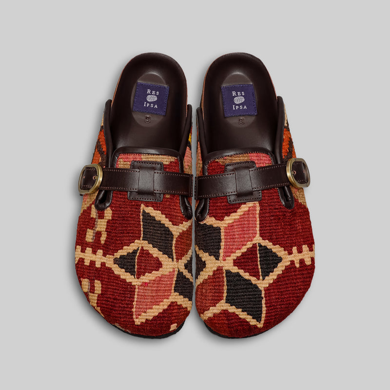 Men's Kilim Clog Size 9